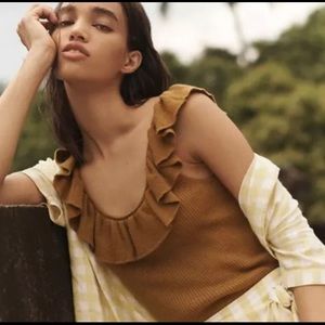 NWT Madewell sweater tank